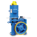 Small Loading VVVF Geared Traction Machine Torin Elevator Motor Price